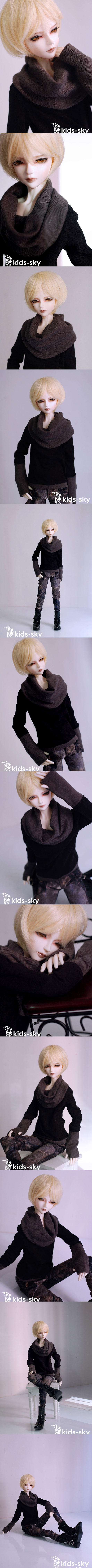 球体関節人形 60cm人形 Don 男の子_SDサイズ人形_Kids-sky_ドール本体_ 