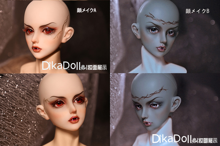 bjd 1/4 ドール本体 Kuya 球体関節人形 ハンドメイド - おもちゃ/人形