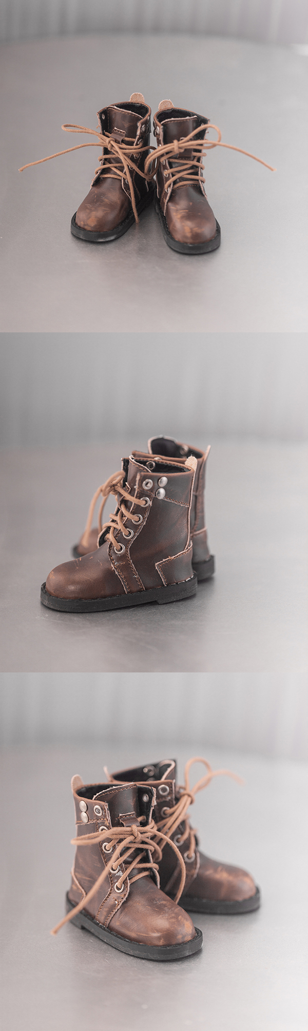 人形靴　　Rshoes60-22 SDサイズ人形用　ブラウン色
