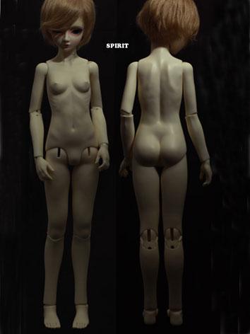 56.5cm人形用ボディ 分割なし 女