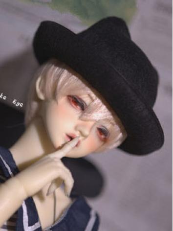 ドール用帽子 SD/MSD/YSDサイズ人形用 黒色/...