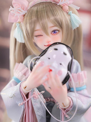 ドールフルセット 59cm 叮当wink 閉じる目タイプ 女の子 球体関節人形 BJD_58～65cm人形_AsleepEidolon_ドール 本体_Legenddoll│レジェンドドール