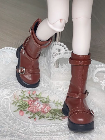 ドール用お靴 ブラウン MSDサイズ人形用 球体関節人形用 BJD