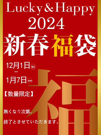 謹賀新年 2024新年福袋 感謝袋 5千円/1万円/2万円 YSD/MSD/SD/70cm/73+ 