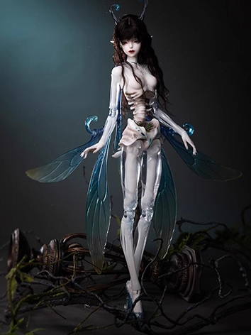 ドール本体 特殊版 Bone Butterfly-Crystal 51cm 女の子 球体関節人形 BJD