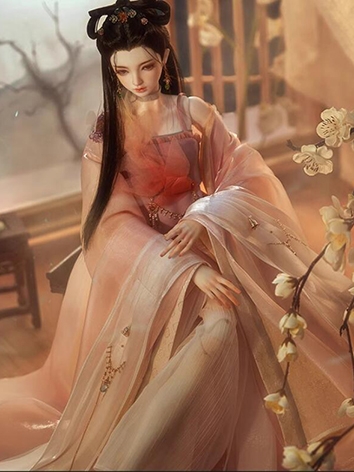 ドール用服 66MC0006 仙音燭（Xian Yin Zhu） オフィシャル衣装 SD16サイズ人形用 女用 BJD