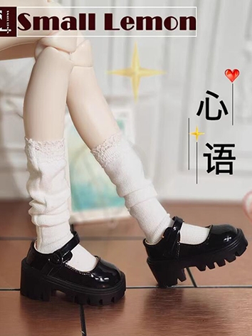 ドール用お靴 ブラック MSDサイズ人形用 球体関節人形用 BJD