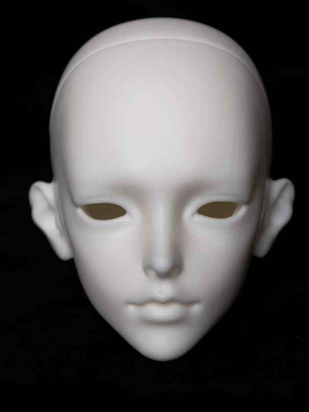 ドール用ヘッド Gray 70cm級ボディ用 球体関節人形 BJD DOLL_DOLLZONE_ヘッド_ドール用パーツ_Legenddoll│レジェンド ドール