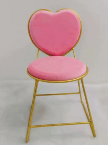ドール用椅子 撮影道具 鉄製 ゴールド SD/MSDサイズ人形用 球体関節人形用 BJDDOLL