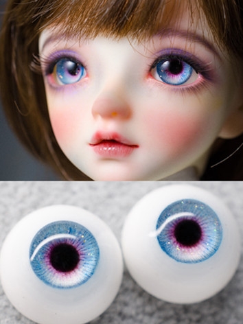 BJD ドール用アイ 石膏アイ【魅紫】10mm/12mm/14mm/16mm/18mm