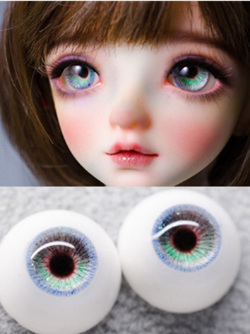 BJD ドール用アイ 石膏アイ【幽霭】10mm/12mm/14mm/16mm/18mm