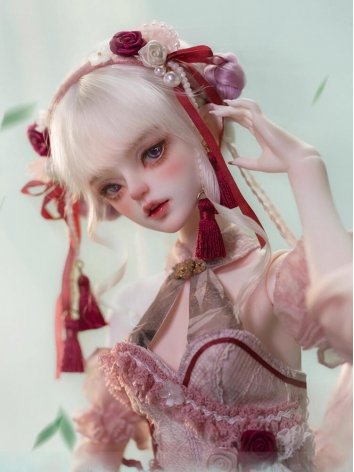 ドール本体 白齢 女の子 45cm 球体関節人形 BJD DOLL