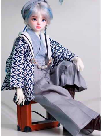 ドール用服 和風 衣装セット MSDサイズ人形用 BJD「CIELDoLL」大正浪漫