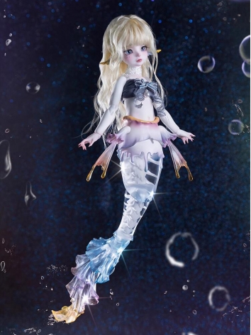 ドール本体 Bone Mermaid - Liliya 墙白肌 42cm 女の子 BJDDOLL 