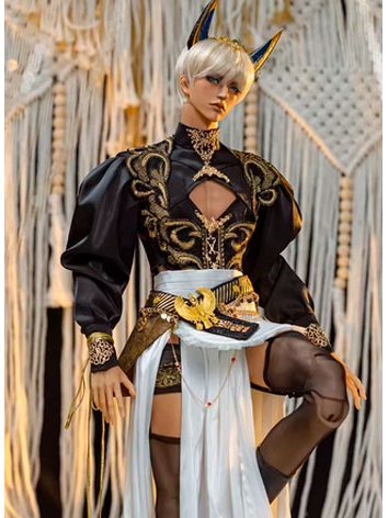ドール用服 Anubis Style B オフィシャル衣装 男の子用 Rc70-195 78cmサイズ人形用 BJD