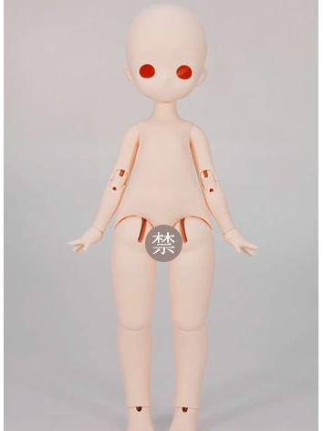 ドール用ボディ baby kumako body2.0 1/6サイズ 女の子 男の子 球体関節人形 BJDDoll