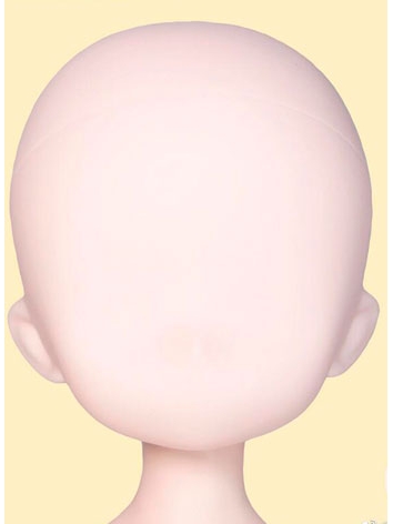 ドール用ヘッド【EGG-00】ヘッド 頭周り23cm 球体関節人形用 BJD