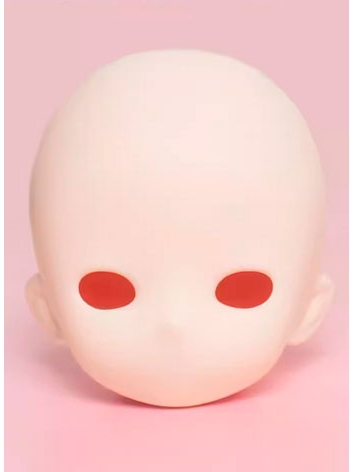 ドール用ヘッド【EGG02】ヘッド 頭周り19cm 球体関節人形用 BJD