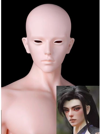 ドール用ヘッド 四象-青龍（qinglong） 男の子 SDサイズ BJD DOLL Telesthesia Doll