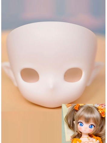 ドール用ヘッド【EGG-04】ヘッド 頭周り23cm 球体関節人形用 BJD