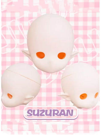 suzuran ヘッド YOSDサイズ BJD nijidoll