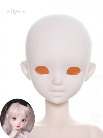 BJD DOLL ドール用 ヘッド 『莉娅』Liya 1/4サイズ人形用