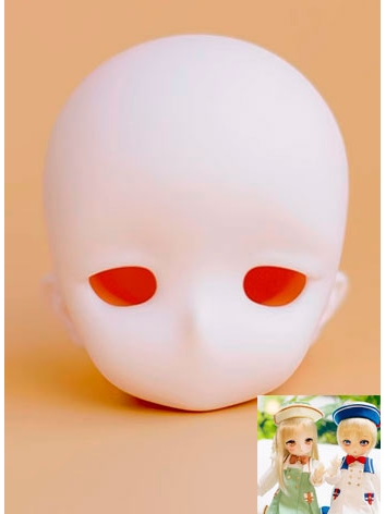 ドール用ヘッド Hoshino/KOKONAヘッド 1/6サイズ人形用 BJD DOLL用ヘッド