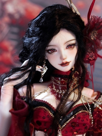 BJD ドール本体 禁忌之庭・斯卡莉特（Scarlet...