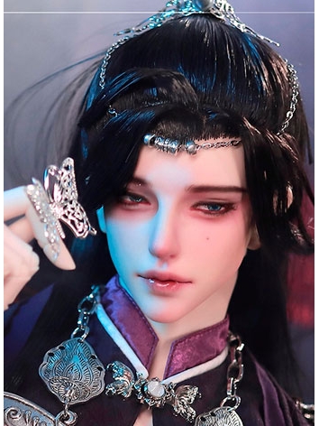 ドール本体 福蝶-怀安(Fu Die-Huai An) 75cm 男の子 球体関節人形 BJD DOLL