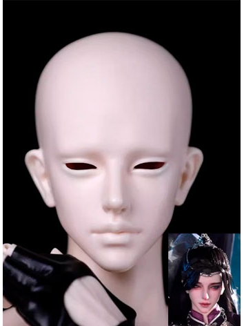 ドール用ヘッド 福蝶-怀安(Fu Die-Huai An)ヘッド SDサイズ BJD DOLL