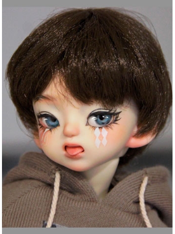 ドール用ヘッド【娈】(luán) ヘッド 1/6サイズ人形用 球体関節人形用 BJD【张蚊君自制】