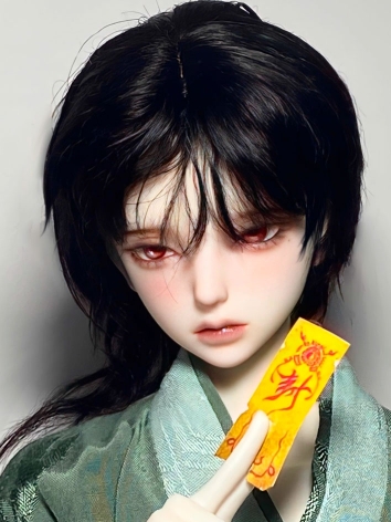 完売展示 ドール用ヘッド 清(qīng)ヘッド 1/4サイズ人形用 球体関節人形用 BJD【三昧人型】