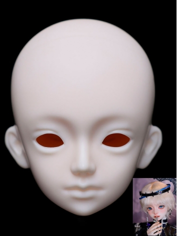 ドール用ヘッド 双子座・Castorヘッド 男の子 MSDサイズ 球体関節人形 BJD