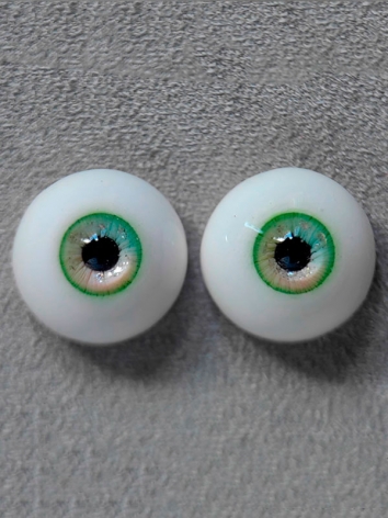 ドール用アイ 石膏アイ グリーン 12mm/14mm/16mm/18mm/20mmサイズ BJD