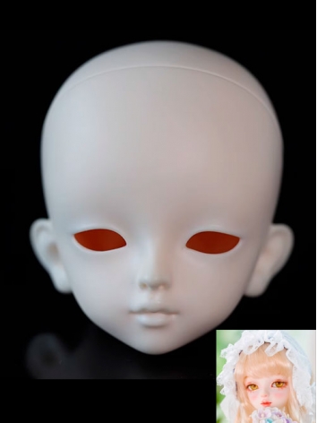 ドール用ヘッド Luo Yi （洛一）ヘッド 1/4サイズ人形 女の子 球体関節人形 BJD