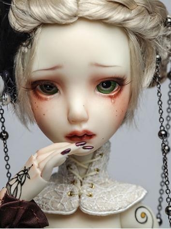 即納 ドールフルセット Sharon ホワイト 50.5cm 女の子 Ball-jointed doll