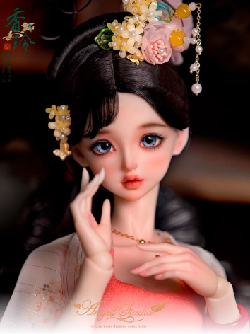 12%OFF 10月8日まで ドール本体 山海经-香玲(Xiang Ling) 60cm/62cm/65cm 球体関節人形 BJD DL324091 キャンペーン中