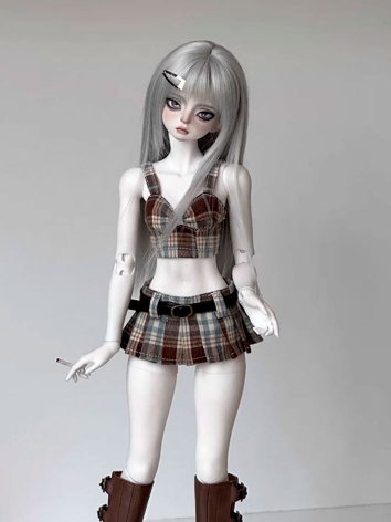 ドール用服 衣装セット スカート MSD/SD16サイ...