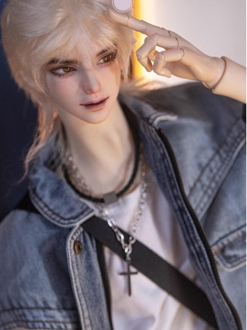 ドール本体 凌川 男の子 70cm 球体関節人形 BJD DOLL