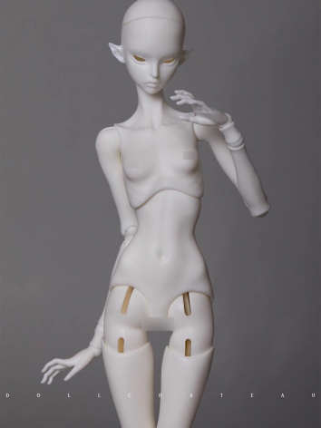 BJD DOLL ドール用 ボディ k-body-24 46cm 女の子 球体関節人形