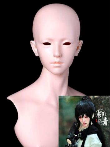 ドール用ヘッド 小剣客-柳青ヘッド SDサイズ BJD...