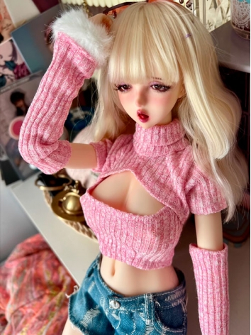 ドール用服 トップス ピンク MSD/SD/SD16サイズ人形用 球体関節人形用 BJD