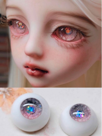 ドール用アイ 石膏アイ ブラウン 10mm/12mm/14mm/16mm/18mmサイズ BJD【花花眼】