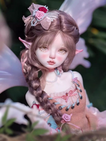 即納 ドールヘッド  维奥莱塔（violetta）美白肌 メイク済 女の子 43cm 球体関節人形 BJD