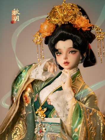 期間限定 ドール本体 二十四節気-秋分 秋玥(Qiuyue) 60cm/62cm/65cm 球体関節人形 BJD DL324093