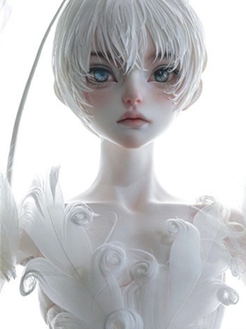 10月31日まで 期間限定 BJD ドール本体 【矢車菊】 46cm 珊瑚礁×鲸鱼岛コラボ  球体関節人形