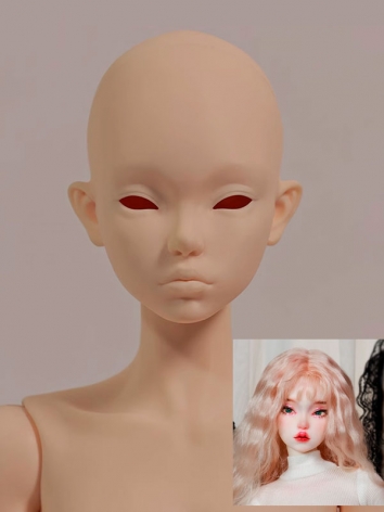 ドールヘッド Anja 球体関節人形 BJD DOLL