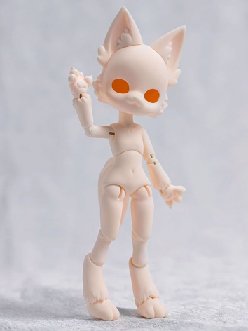 ドール本体 小猫 16.5cm 1/12サイズ 球体関節人形 BJD 听装企鹅