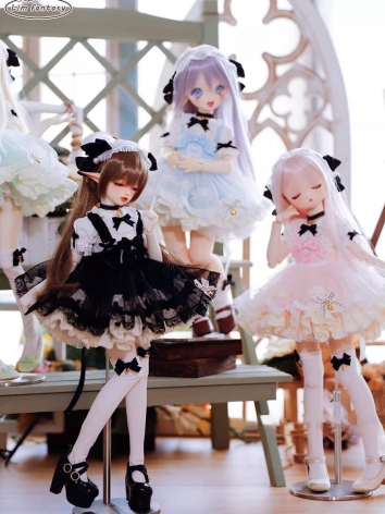 ドール用ドレス 洋服セット「心動日記」 MSD/MDD...