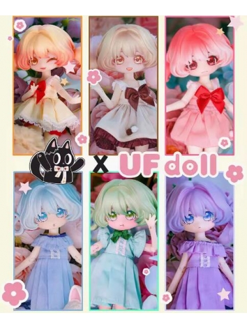 UFdoll×椋子木鱼コラボ「fruit series」Blind Box シングル Single ブラインドボックス 1/12サイズドール